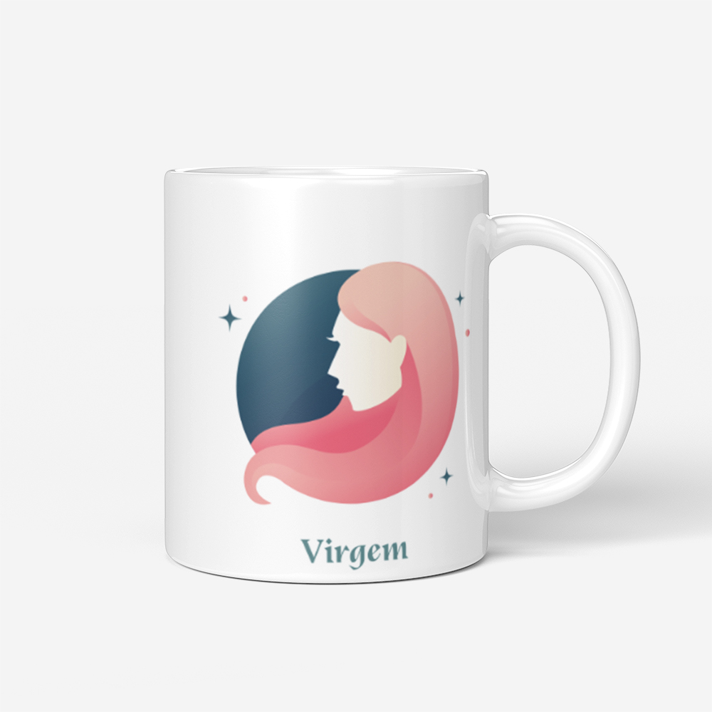 Caneca Signo Virgem intro