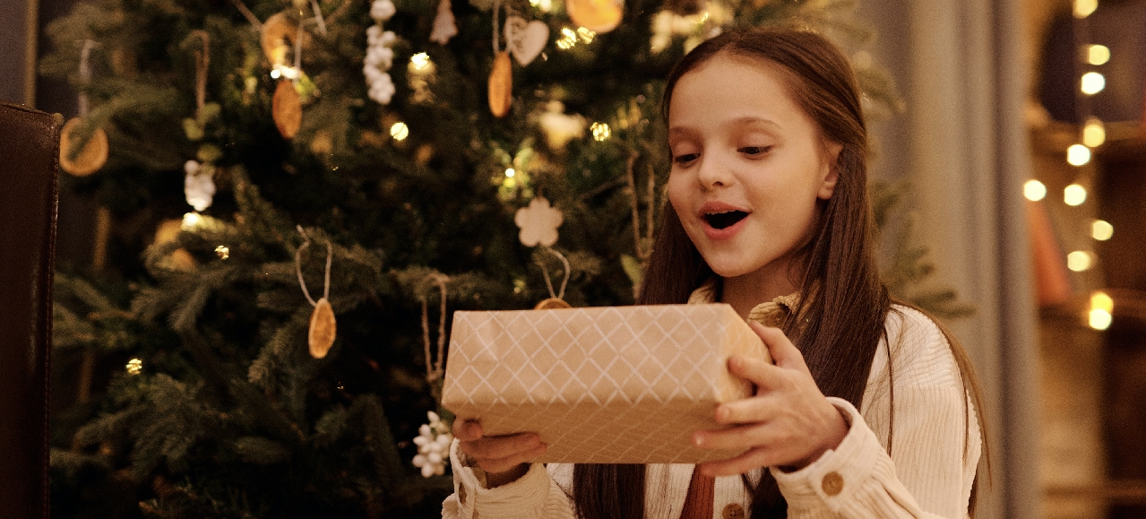 Prendas de Natal para as crianças da tua vida