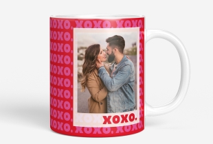 Caneca XOXO intro