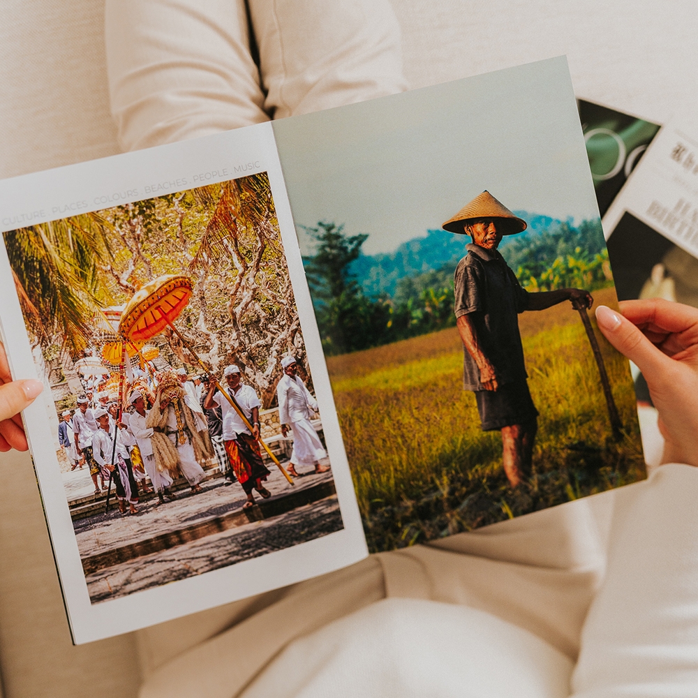 Foto Revistas A4 - inspiração 4